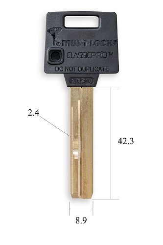MUL-T-LOCK 2846 Classic Pro (MTL 400)
