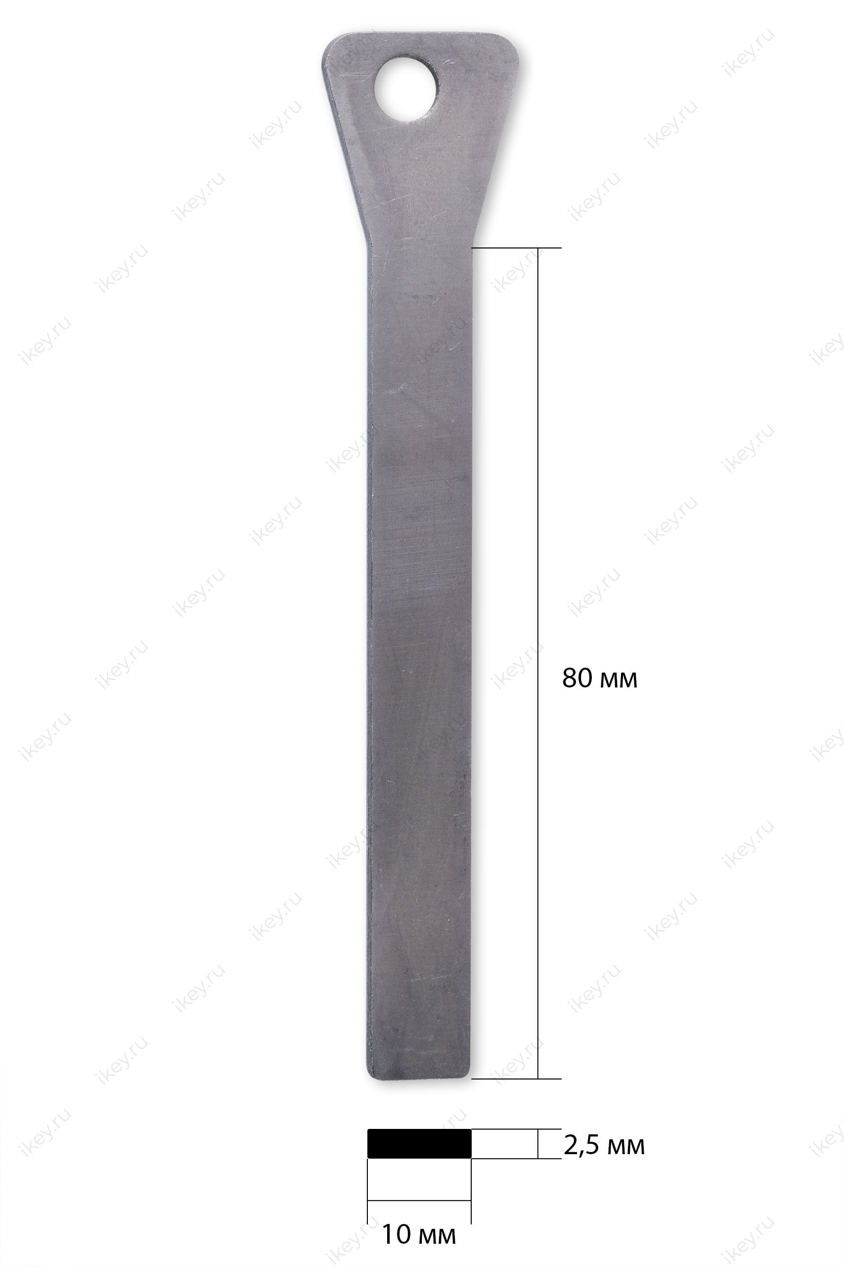 Ригель 2,5*10*80 - 1