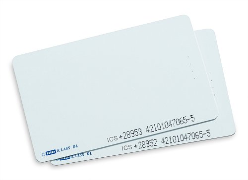 Заготовка тонкая карта iCS