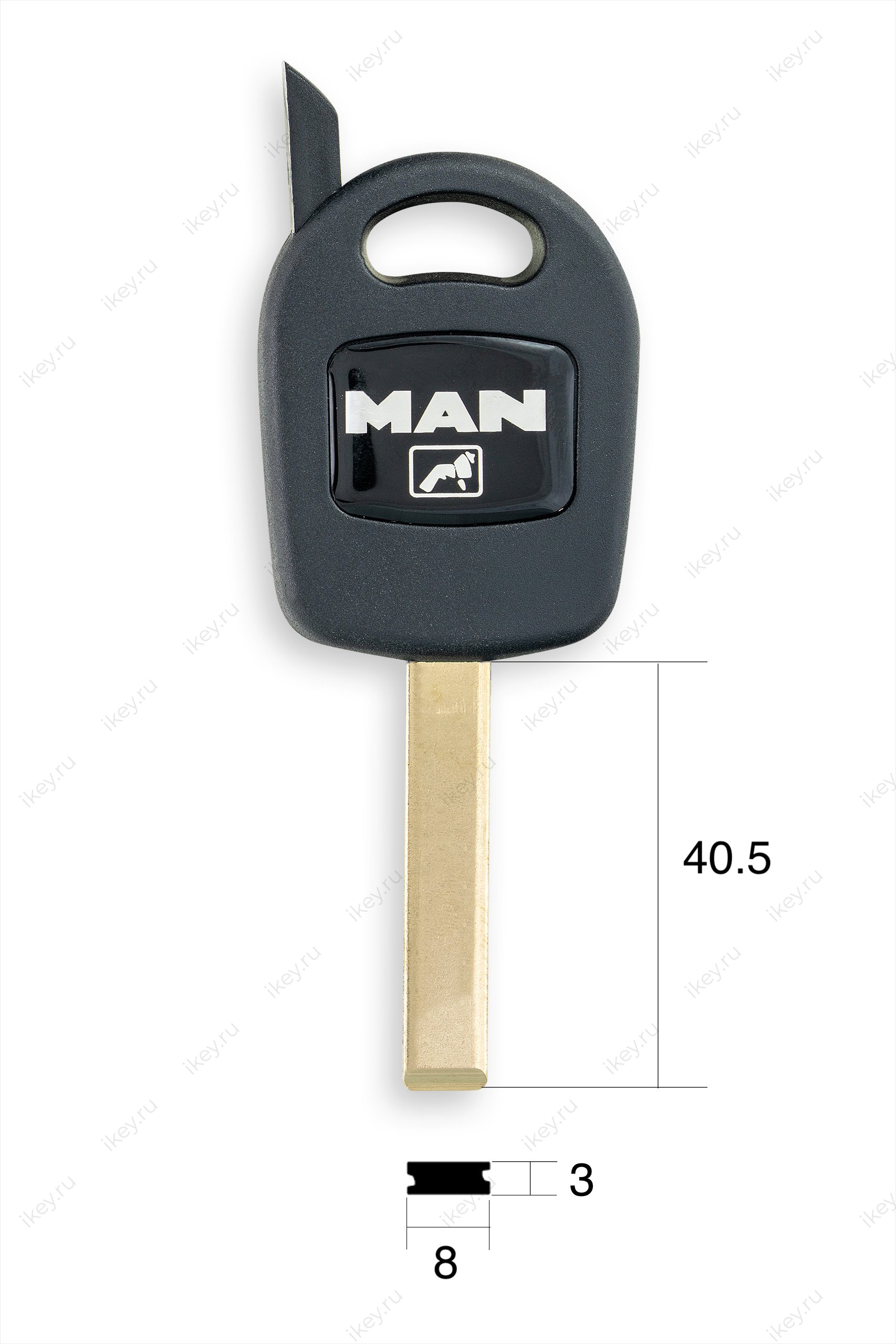 HU-HCAP | HF63P | HU83 (MAN) под чип - 1