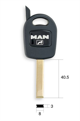 HU-HCAP | HF63P | HU83 (MAN) под чип