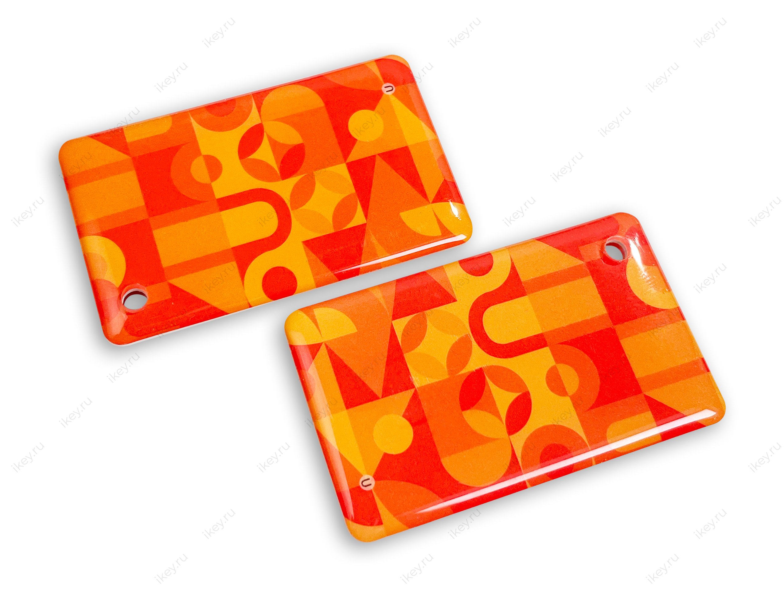 Паттерн оранжевый Epoxy (чип MF-3.2) - 1