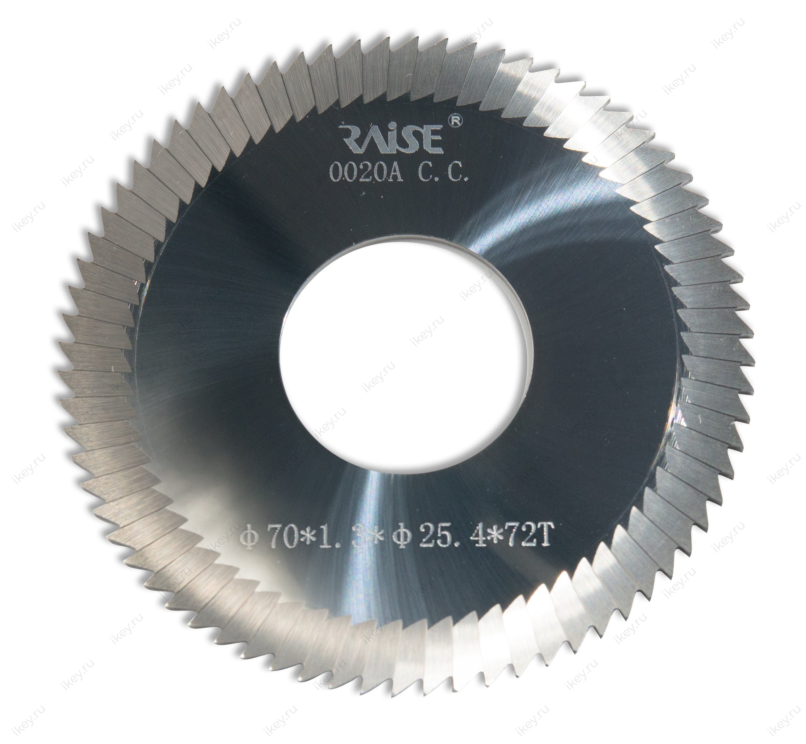 Фреза отрезная с б/н RAISE Carbide 0020A C.C. - 1