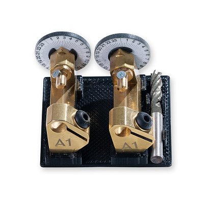 Адаптер для изготовления ключей Барьер