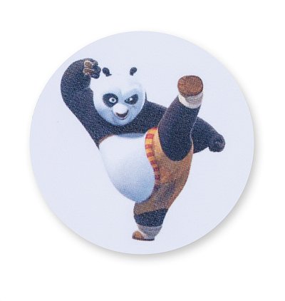 Заготовка, самоклеящийся диск "Панда" (чип H2)