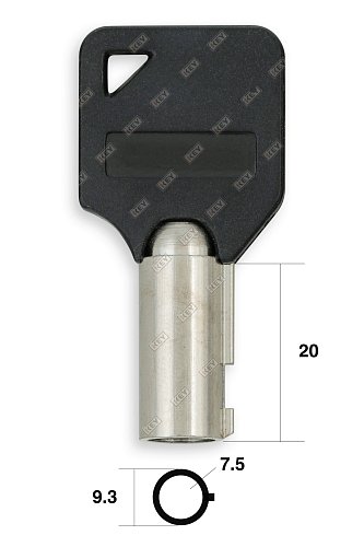 Трубчатый 9.3/7.5 удлиненный