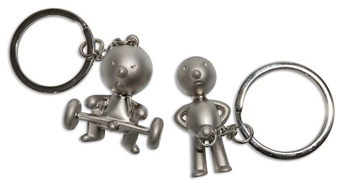 Брелок для ключей - «Человечек»