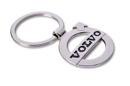 Брелок для ключей - «VOLVO»