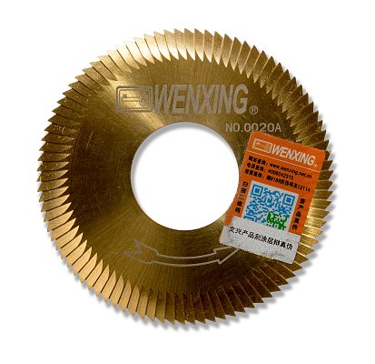 Фреза отрезная с б/н Wenxing HSS 0020A