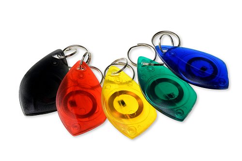 Заготовка брелок «Лепесток» (чип H2)