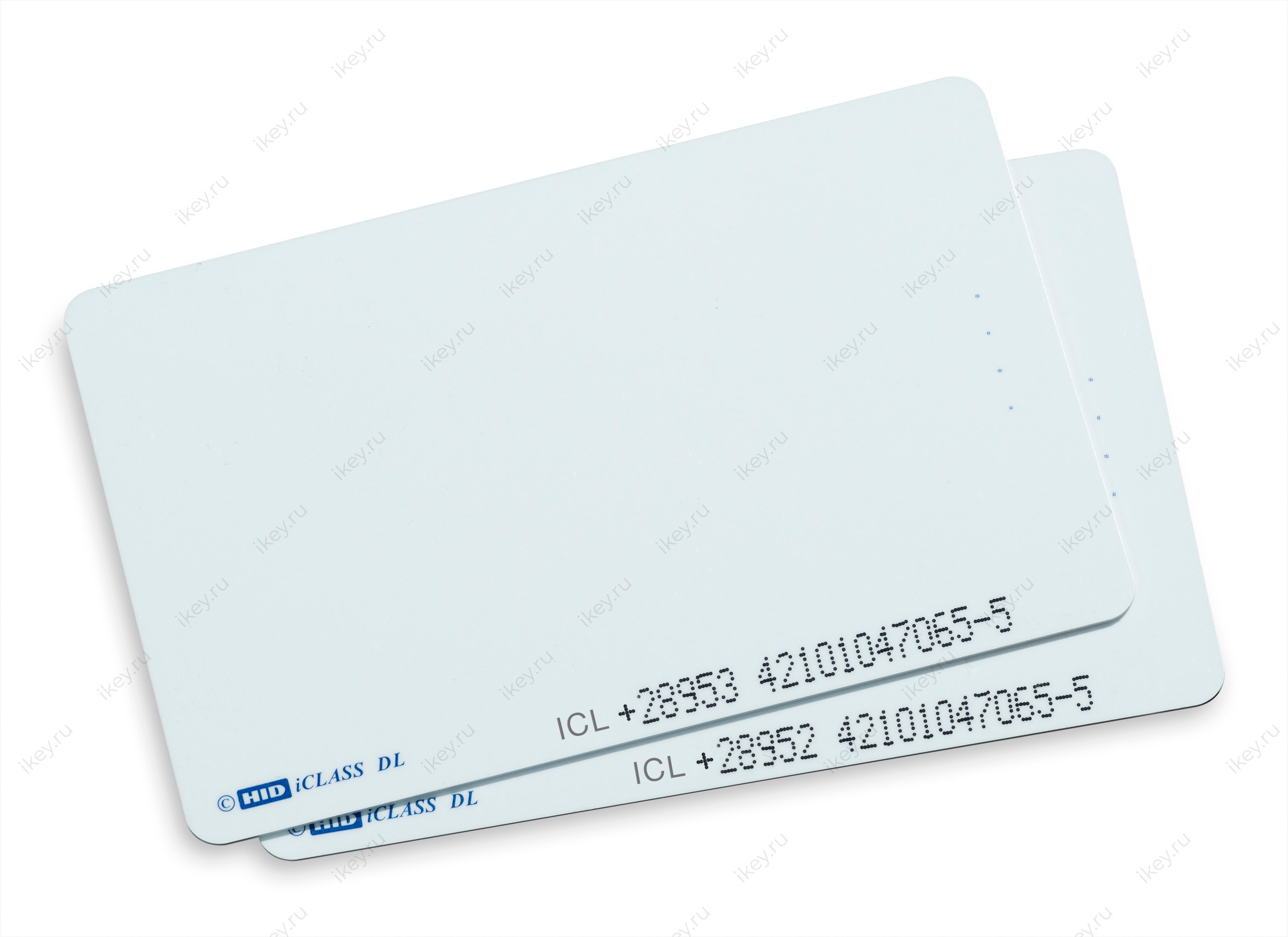 Заготовка тонкая карта iCL - 1