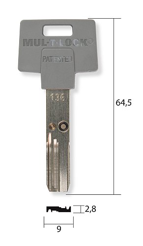 MUL-T-LOCK 136G