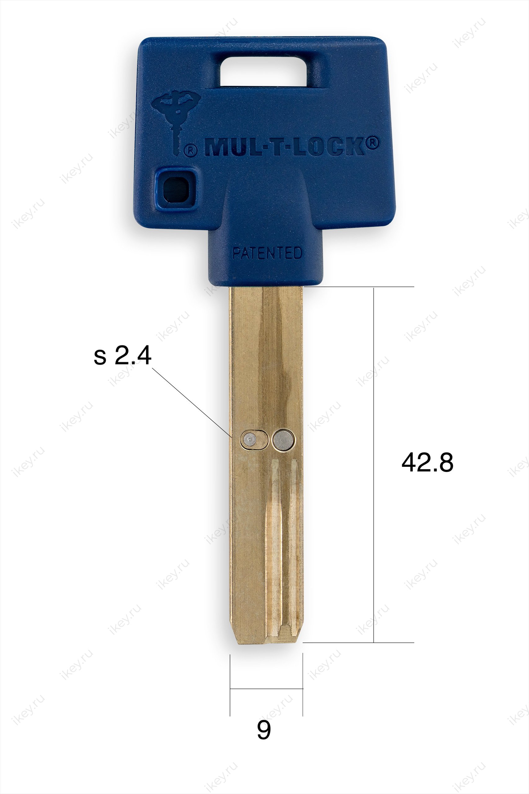 MUL-T-LOCK 115S Plus - 1