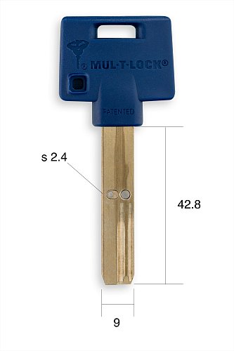 MUL-T-LOCK 115S Plus