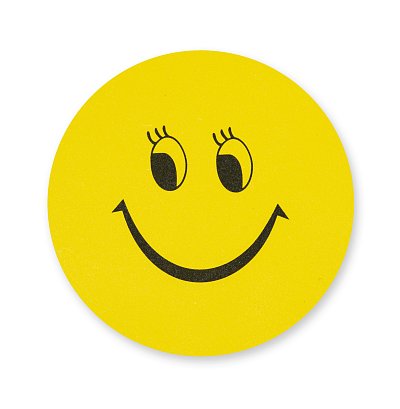 Заготовка, самоклеящийся диск "Смайл" (чип H2)