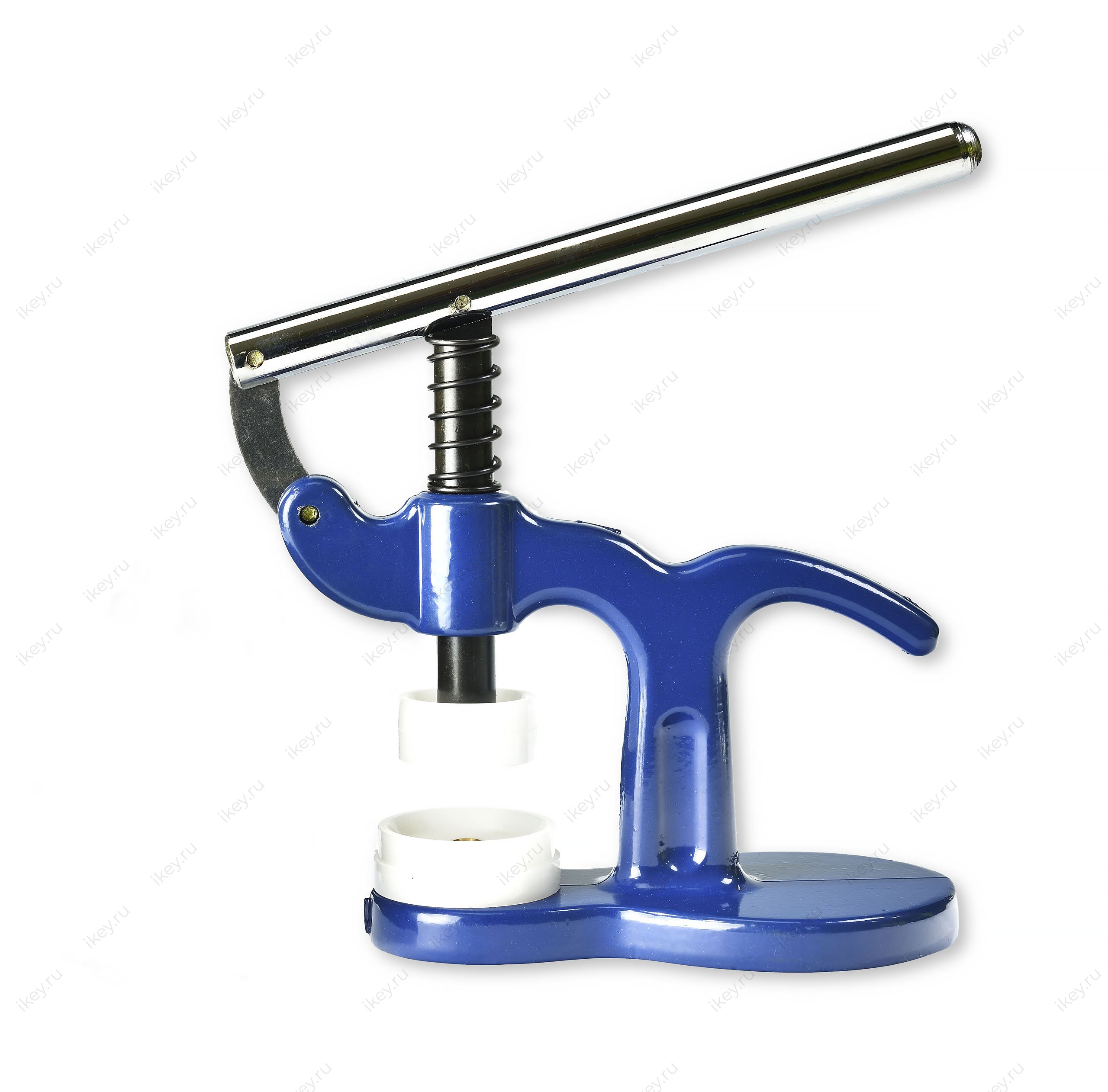 Пресс настольный для закрытия крышки часов - 1