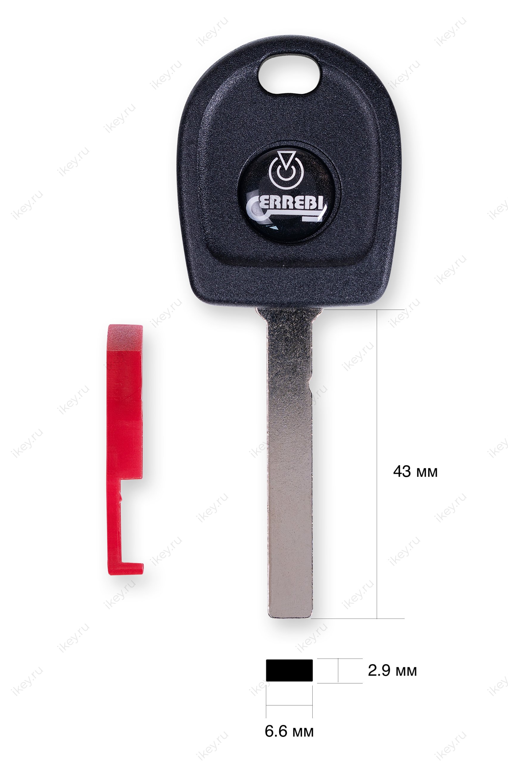 HU-6P | HF75P | HU162  под чип (имп.) - 1