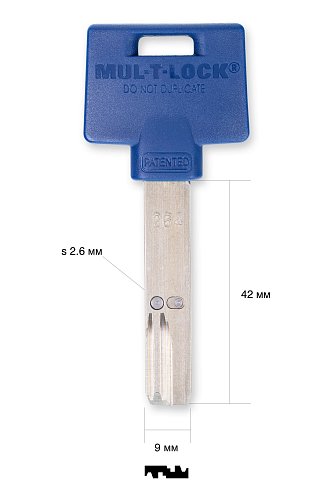 MUL-T-LOCK 264S Plus (MTL 600)