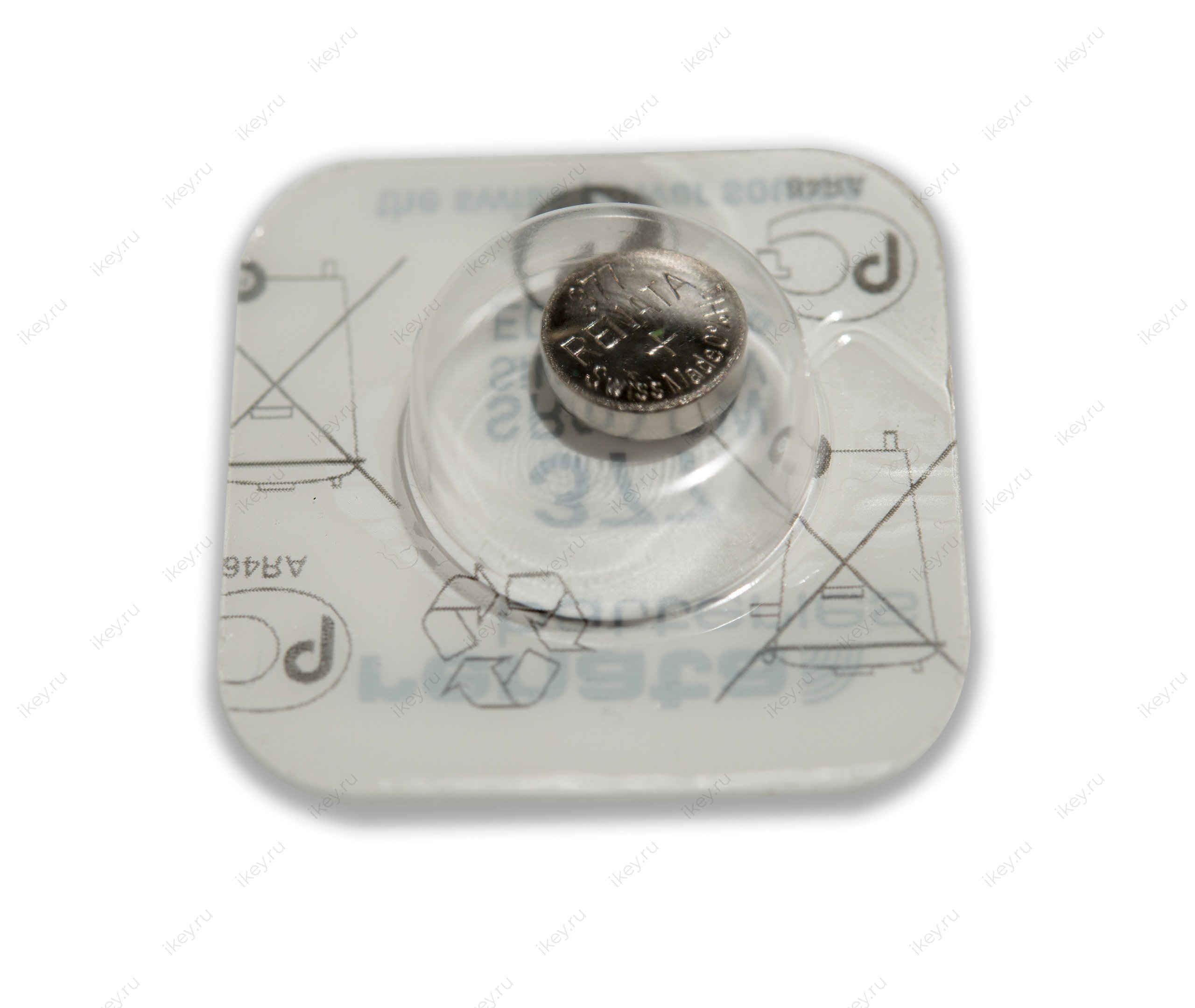 Батарейка RENATA 377 SR626SW (10шт.) - 1