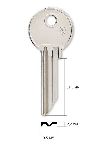 8M-1D | OCT1D | DNP1D | FMK1 (имп.)