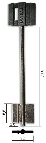 БОРДЕР-9 (Border-077-02)