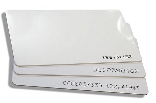 Карта тонкая Em-Marin, ISO