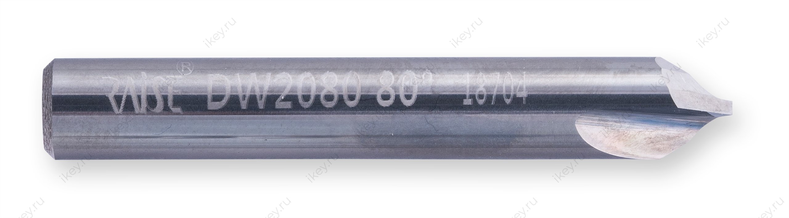 Фреза RAISE 80° Carbide DW2080 верт (сверло) - 1