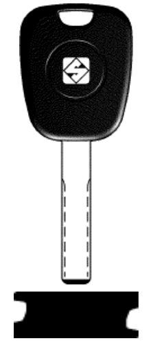 HU-HCAP | HU83TE  под чип (имп.)