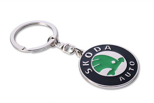 Брелок для ключей - «SKODA»