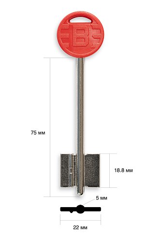 Бордер-6 красн. | BRD17DP