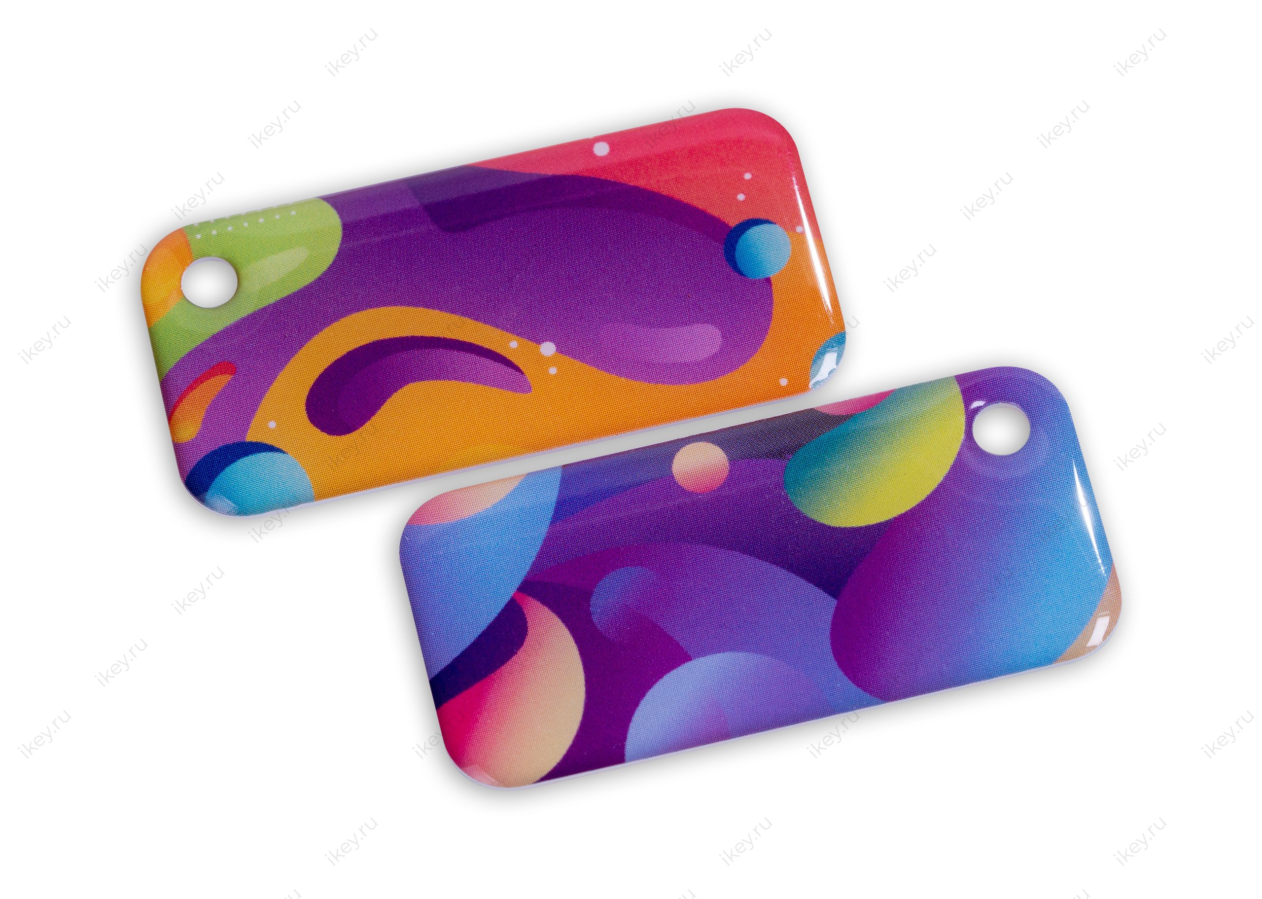 Абстракция, чип Mifare Mini - 1