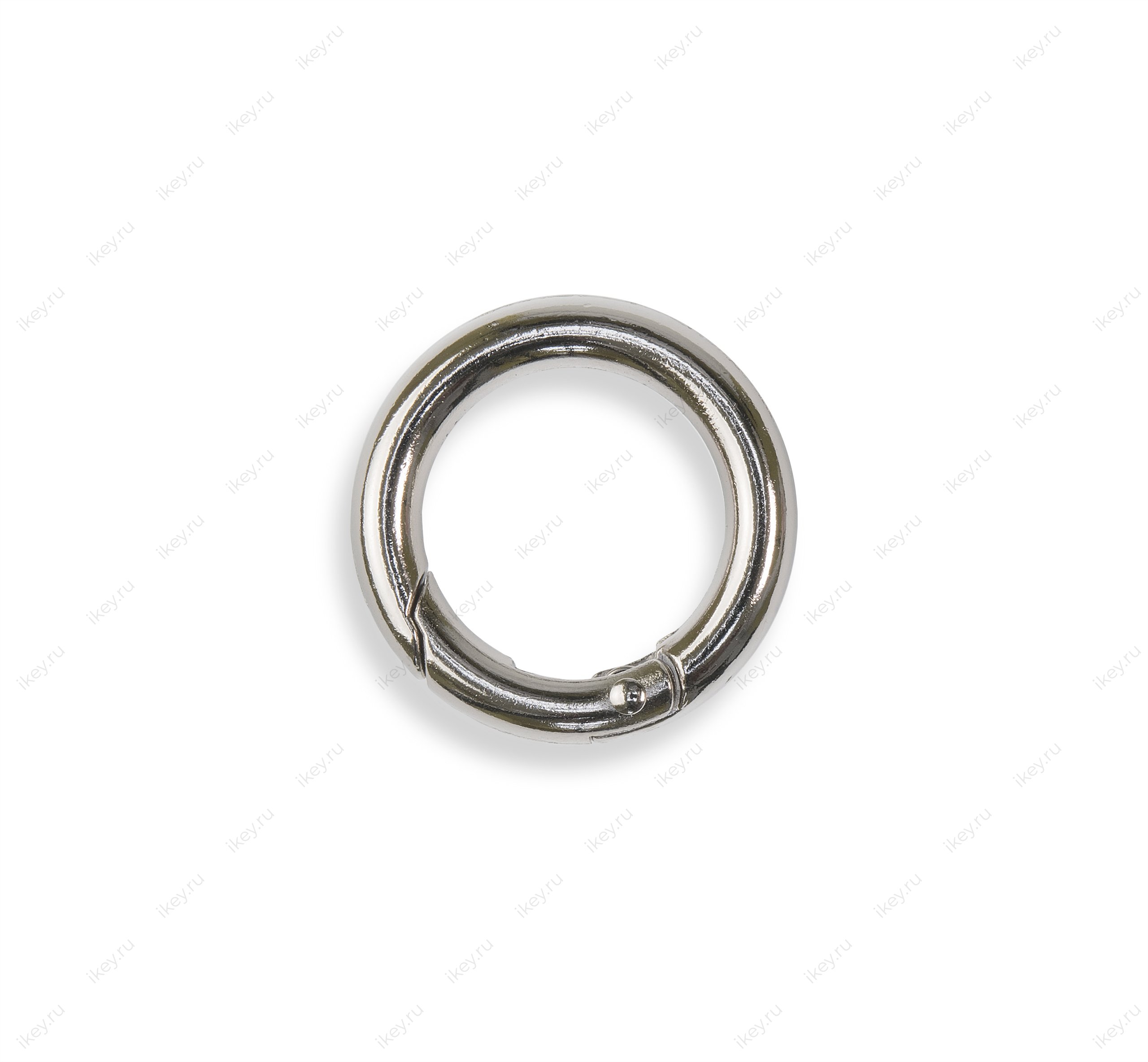 Кольцо-карабин для ключей 25 мм - 1