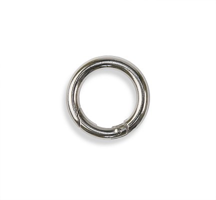 Кольцо-карабин для ключей 25 мм