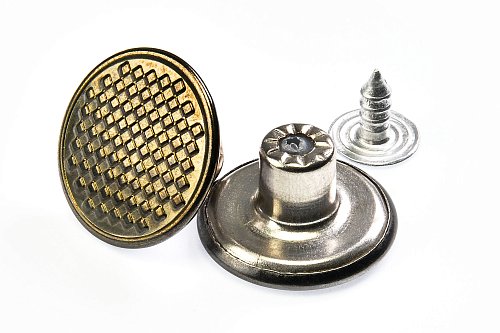 Пуговицы джинсовые 17 мм