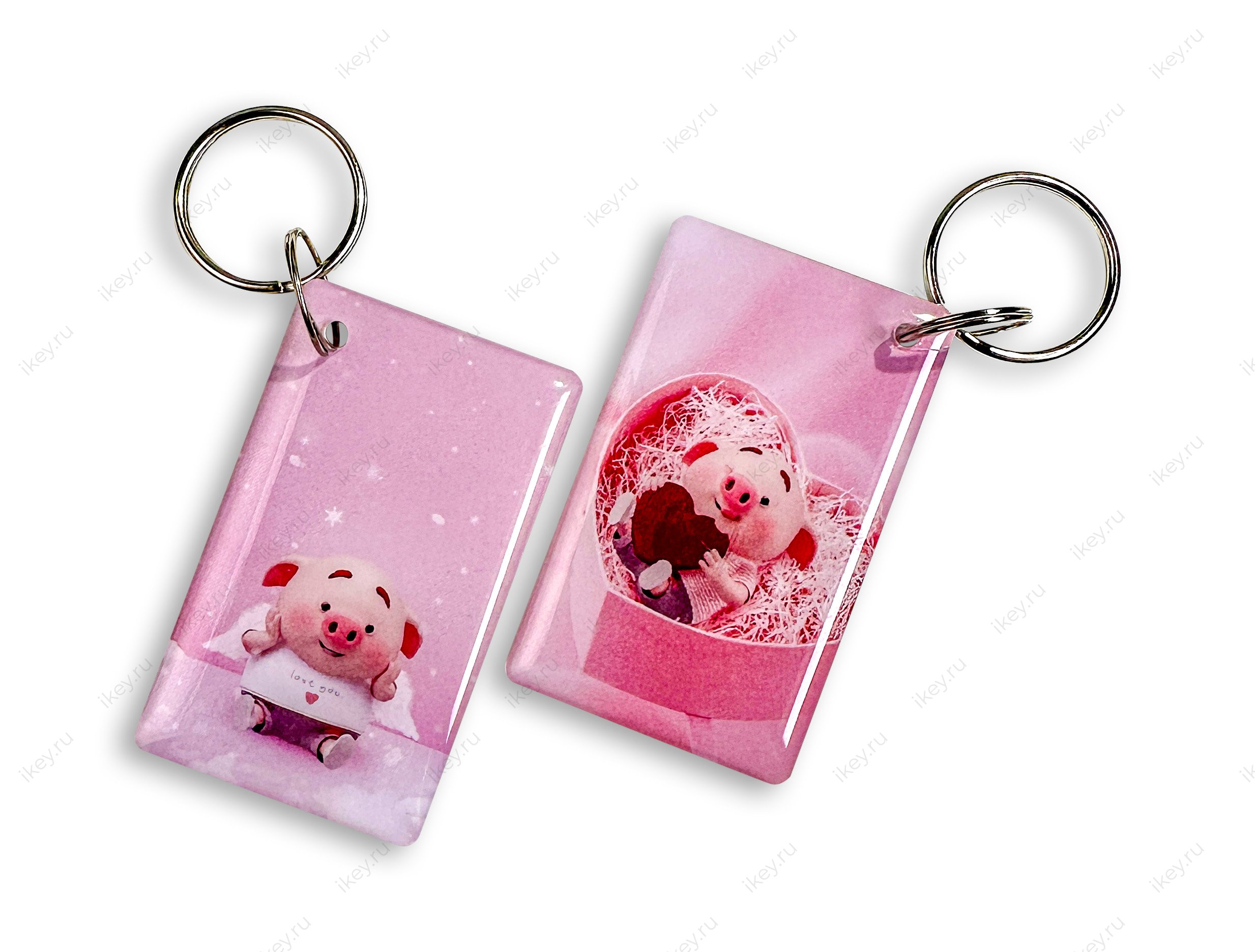 Поросенок розовый Epoxy (чип MF-3.2) - 1