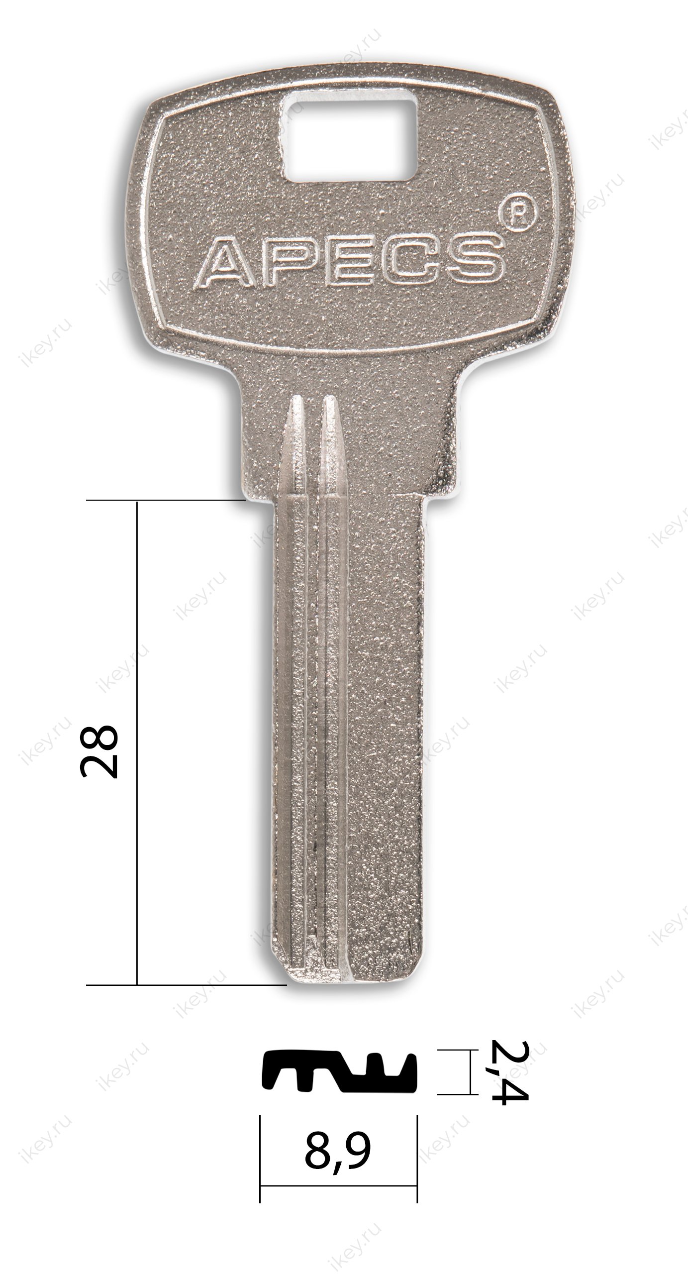 APECS K-M1 матовый - 1