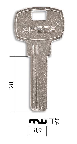 APECS K-M1 матовый