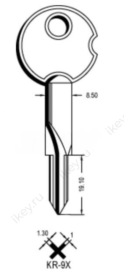 KR-9X | KRX9 (имп.) (KR12) - 1
