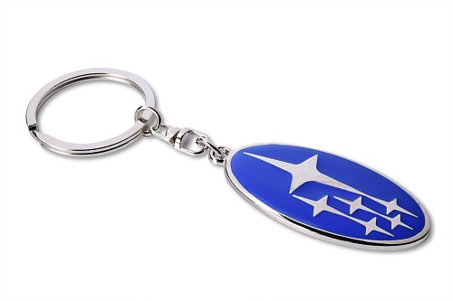 Брелок для ключей - «SUBARU»