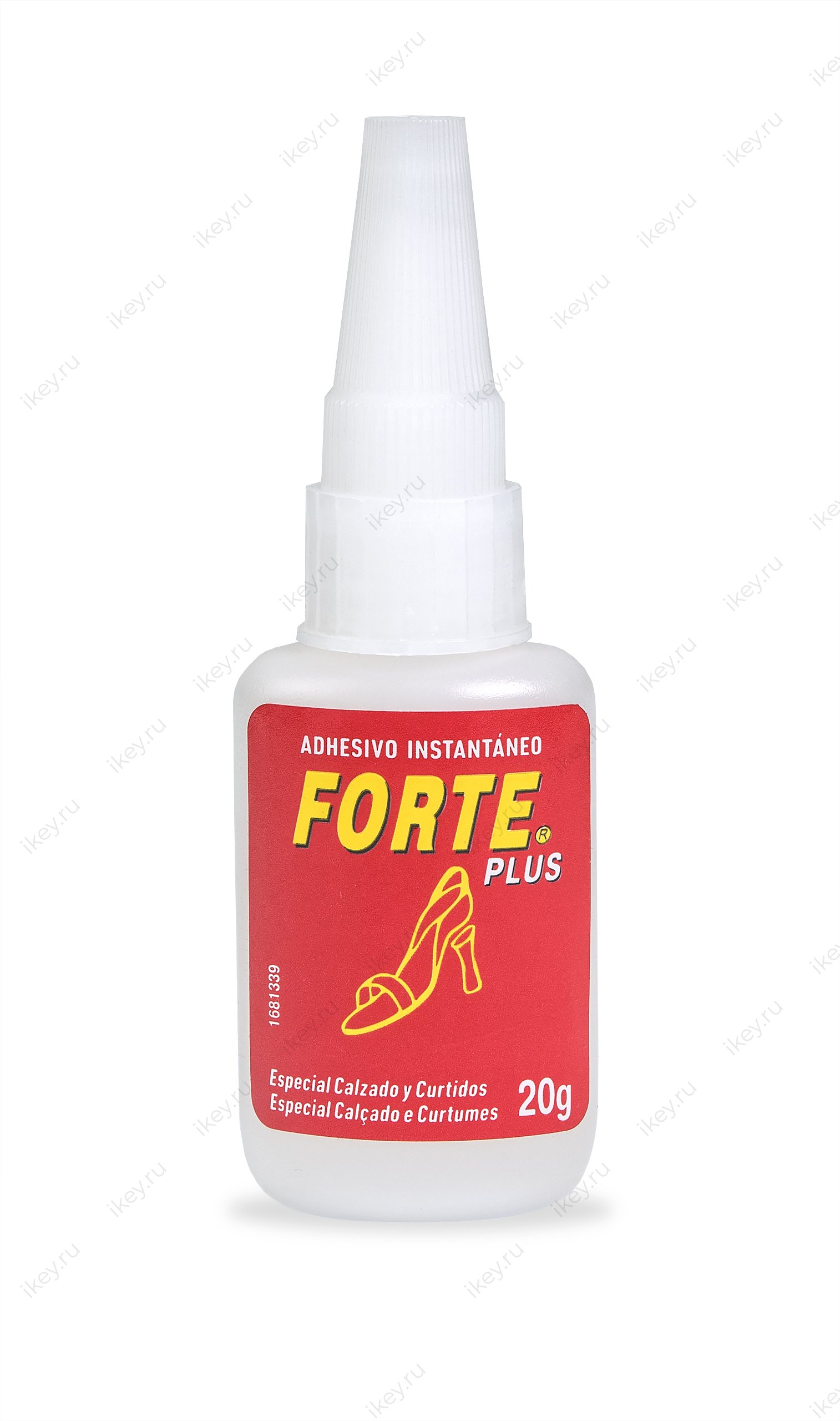Клей Super Glue FORTE Plus 20г - 1