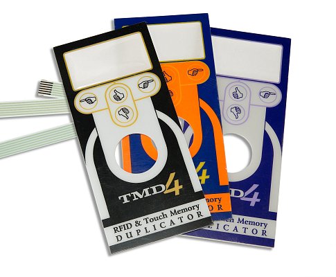 Клавиатура дубликатора домофонных ключей TMD-4