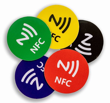 NFC диск с чипом Ntag203/213