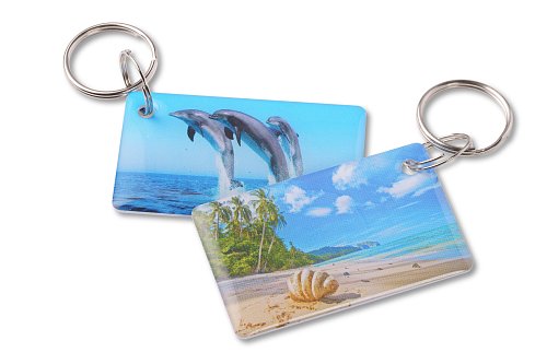 Пляж/Дельфины EPOXY (чип H2)