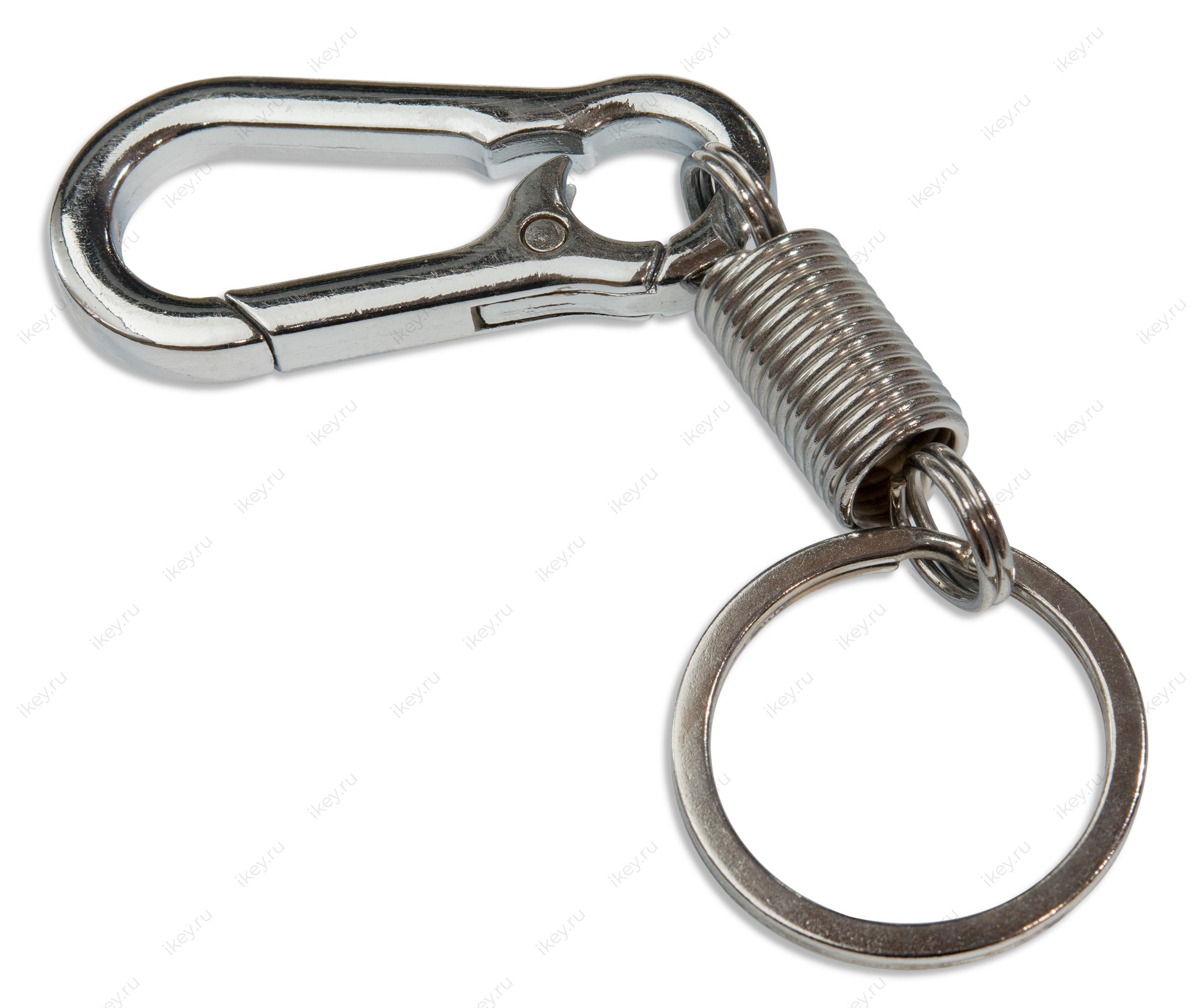 Карабин для ключей с пружиной - 1