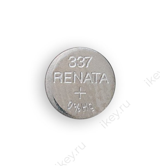 Батарейка RENATA 337 SR416SW - 1