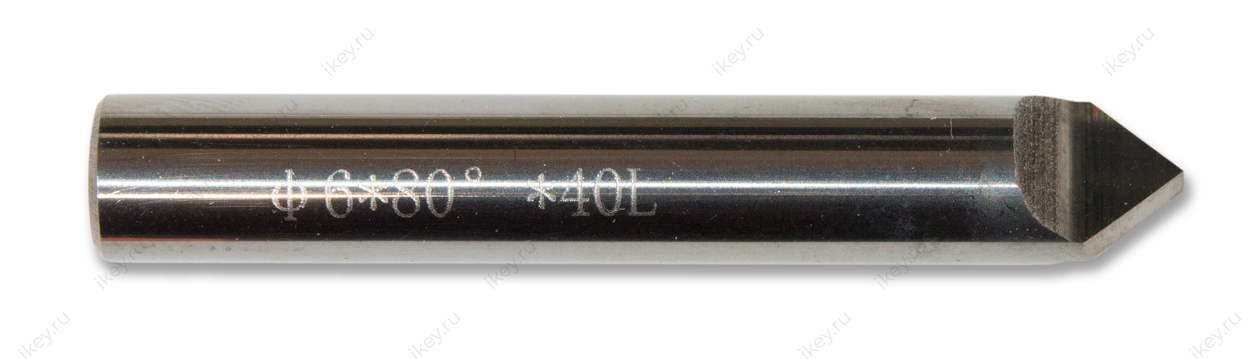 Фреза RAISE 80° Carbide W3080 верт (перо) - 1