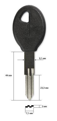 DAT-10P | NS 5P92 | NSN11BP (имп.)