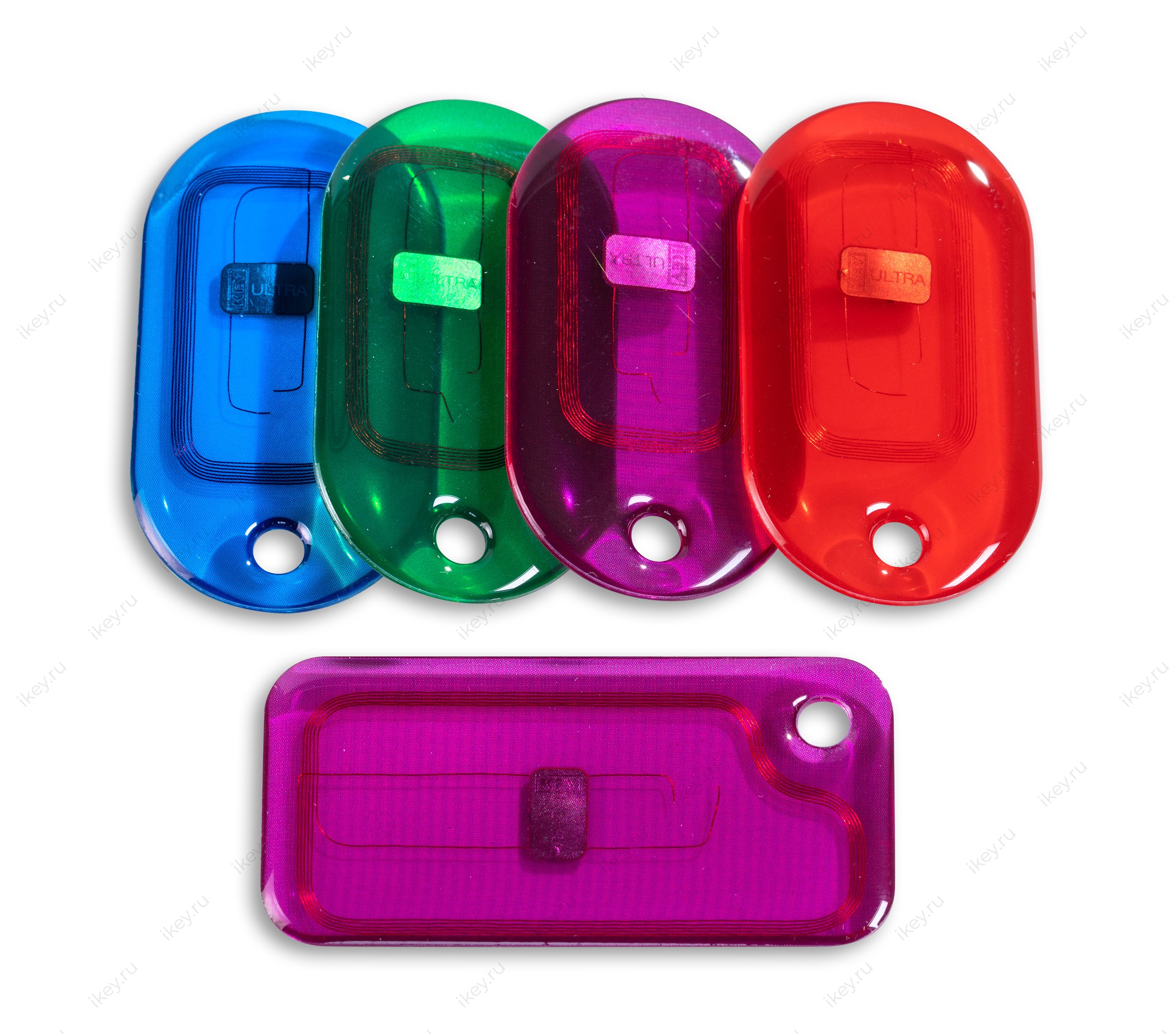 Заготовка, брелок "Прозрачный" (MF ULtra) - 1