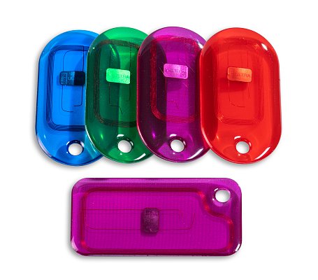 Заготовка, брелок "Прозрачный" (MF ULtra)