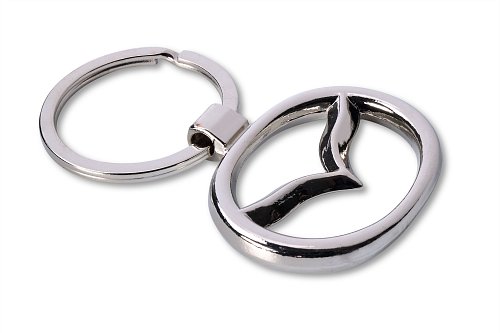 Брелок для ключей - «MAZDA»